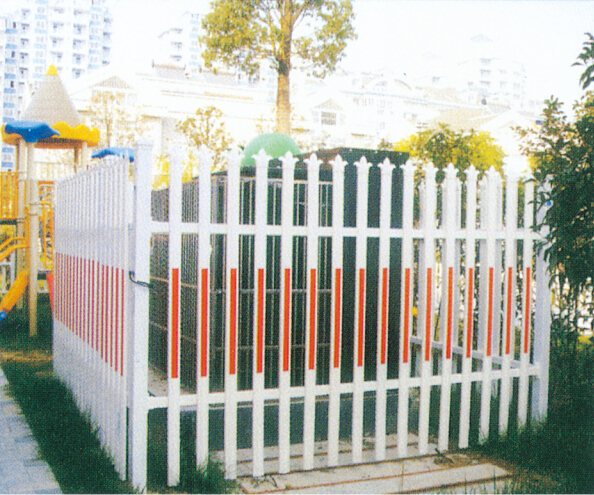 郊PVC865围墙护栏